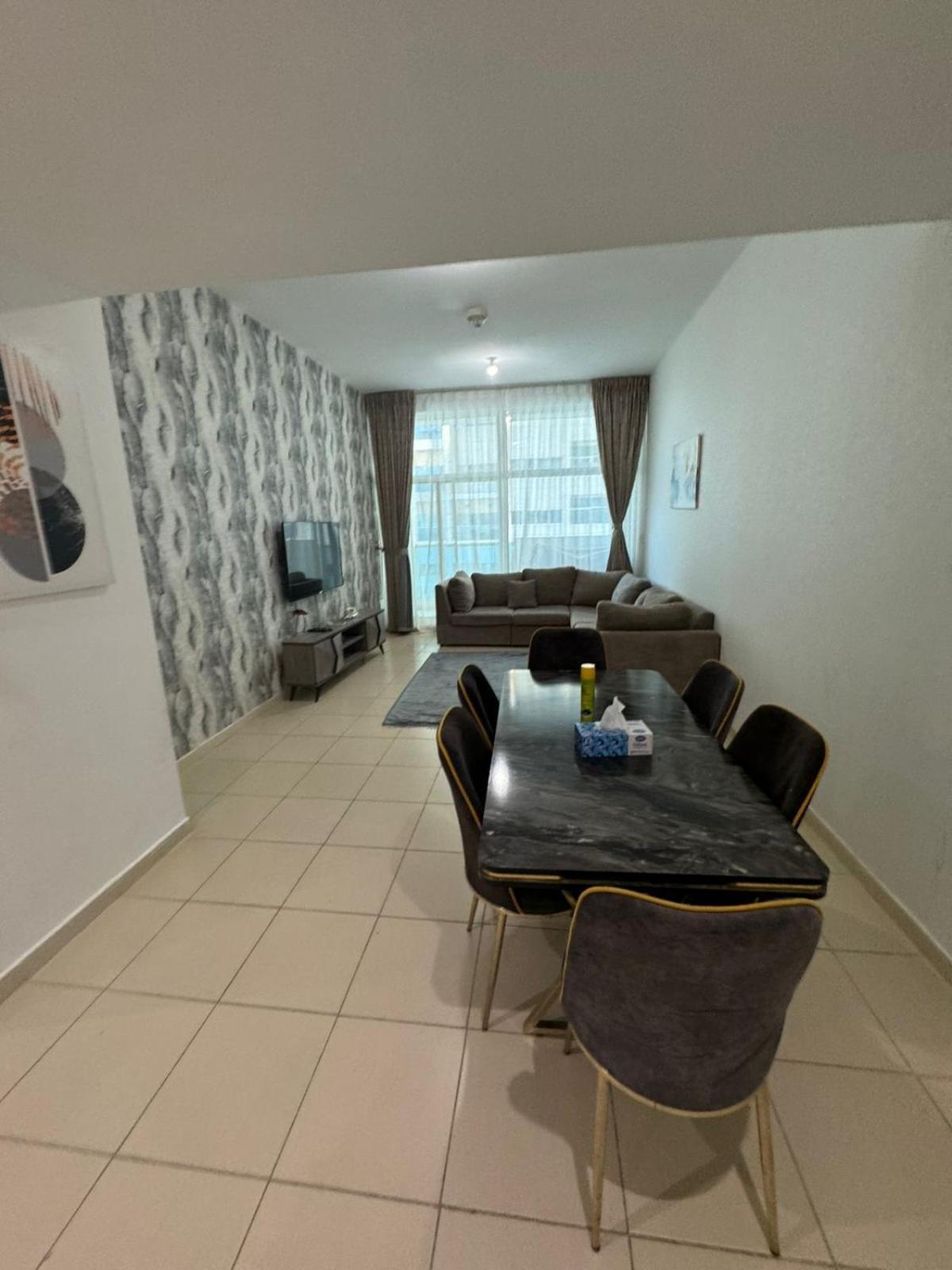 Elegent 2Bhk Next To The Beach With Pool,Gym,Garden,Kids Play Area,Learning Centre,Shops,Cafe,Restaurants Αϊμάν Εξωτερικό φωτογραφία