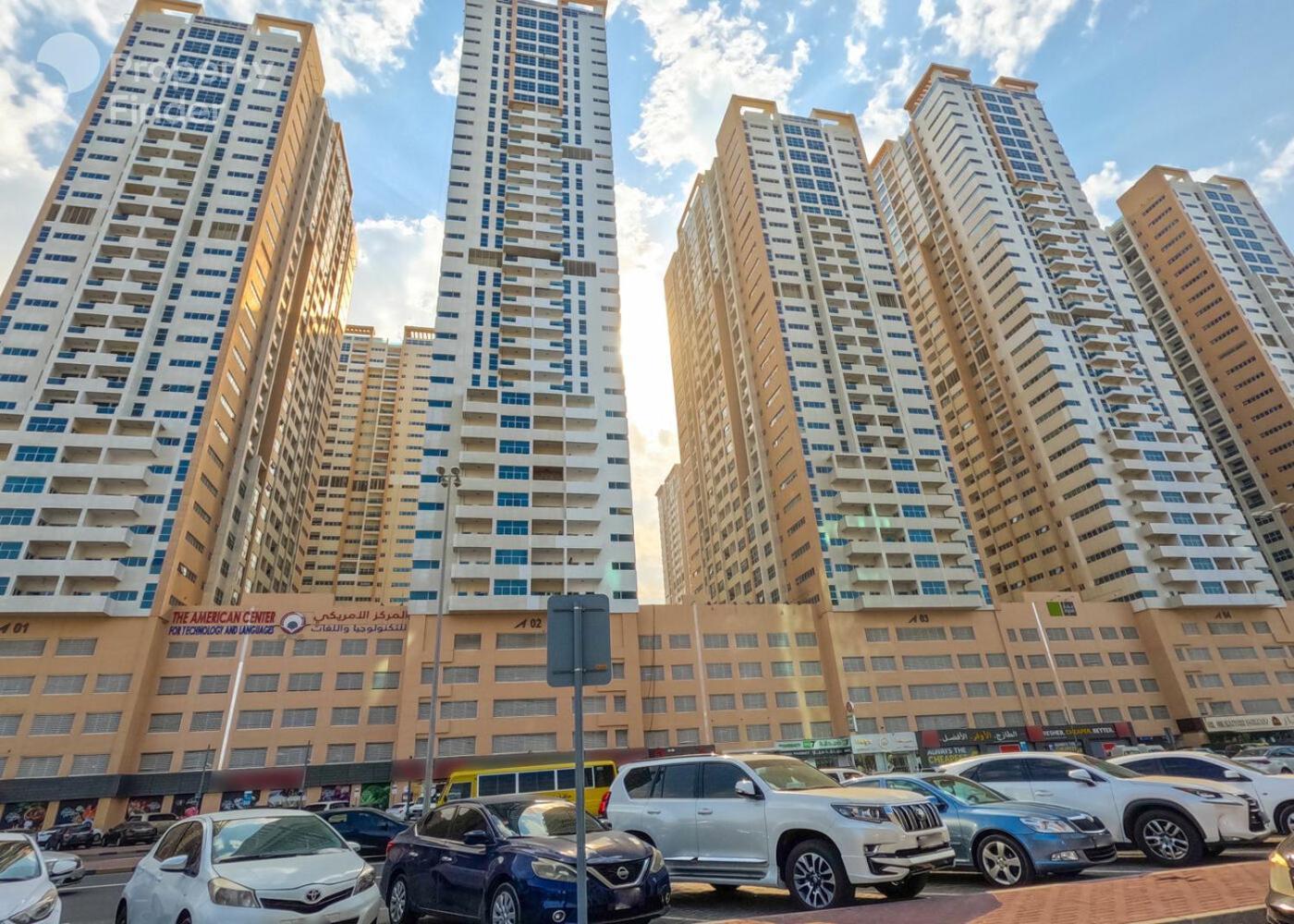 Elegent 2Bhk Next To The Beach With Pool,Gym,Garden,Kids Play Area,Learning Centre,Shops,Cafe,Restaurants Αϊμάν Εξωτερικό φωτογραφία